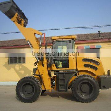 ZL28F 2.8ton Farm Tractors Mini Loader With 4in1,hay Spears,stick Rake photo-2