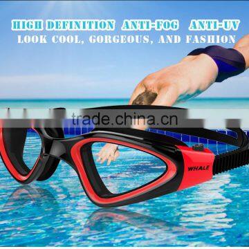 Great visibility swimming goggles for performance