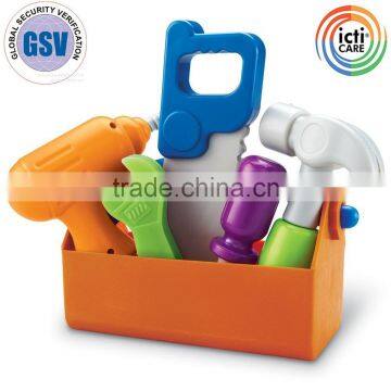 2015 New Plastic Hand Fixing Toy Set for Kids Learning Resources Tool Set Fisher Peice Wholesale From China ICTI Manufacture Sup photo-2
