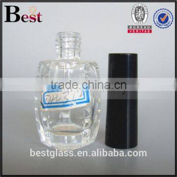 Empty uv Gel Nail Polish Bottle Clear 10ml Nail Polish Bottle Glass Gel Bottle Manufacturer photo-2