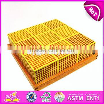 2017 New Design Toddlers Wooden Montessori Preschool Toys W12F004