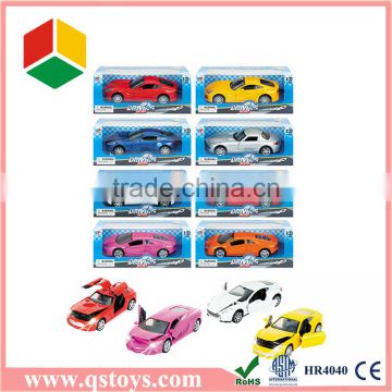 pull back metal car toys with EN71