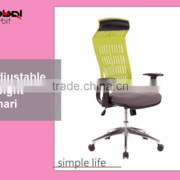 Furniture High Back Armrest Ergonomic Executive Office Chairs With Wheels photo-6