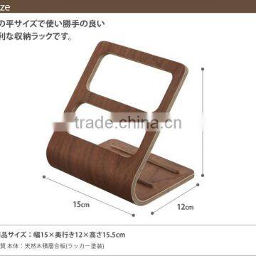 Wooden Rack Air-conditioner tv Remote Control Holder photo-6