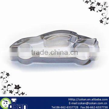 Car Shape Stainless Steel Cookie Cutter,Biscuit Cutter,Cookie Mold CK-CM0676