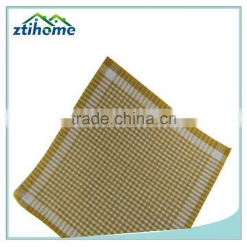 High Quality Waffle Weave Design Kitchen Towel Cotton Floor Cleaning Cloth photo-3