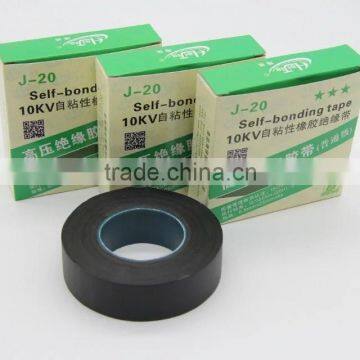 no Adhesive Soft Insulation Rubber Pipe Wrap Tape With PVC Backing photo-3