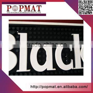 2017 Hot Sell Factory Price Custom Pvc Branded Bar Mat Using photo-6