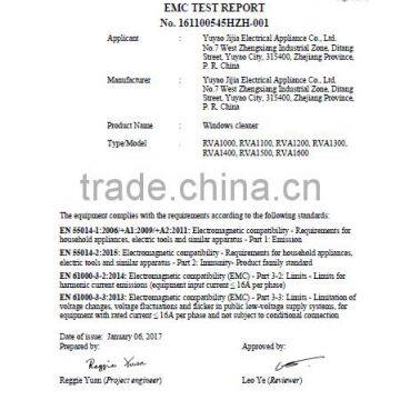 2017 Vacuum Window Cleaner With Spray Function photo-2