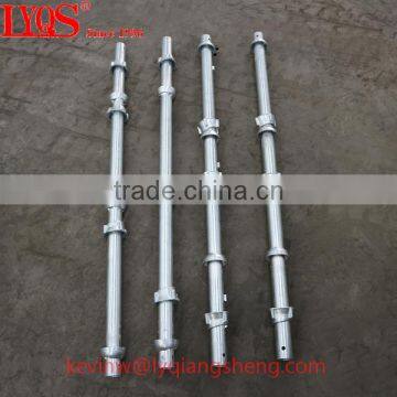 Standard heavy load cuplock scaffolding parts for building construction