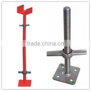 Scaffolding Adjustable base jack