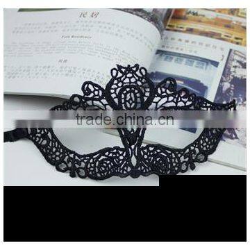 Sexy Black Lace Eyes Mask for Masquerade Party photo-5