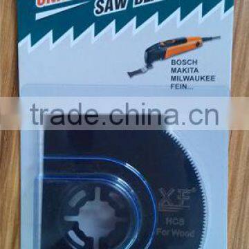 Semi Circular Hcs Segment Saw Blade Oscillating Multi Tool photo-2