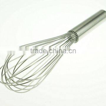 37047 10 Wires Stainless Steel Whisk With Stainless Steel Handle photo-5