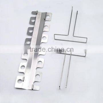 Stainless Steel Chicken Rack With Legs & Wings photo-2