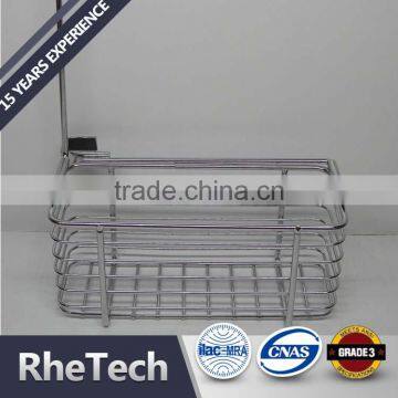 Shelves Hanging Shower Rack Storage Basket Stand photo-5