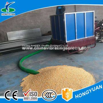 Extensible Gravity Type Soybean Grain Auger Feeding Conveyor Machine photo-3