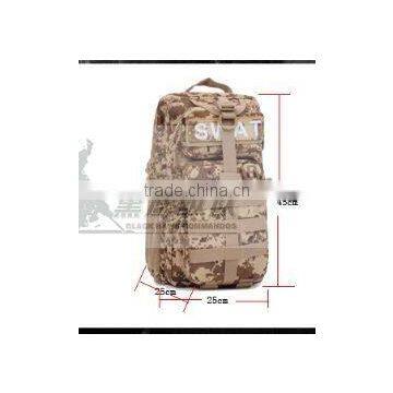 3P Outdoor Sport Military Combat Tactical Rucksack Backpack Knapsack Camping Hiking Trekking Assault Bag Pack