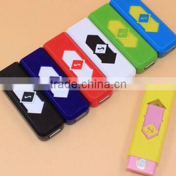 Colorful Refilled Electronic Usb Lighter photo-2