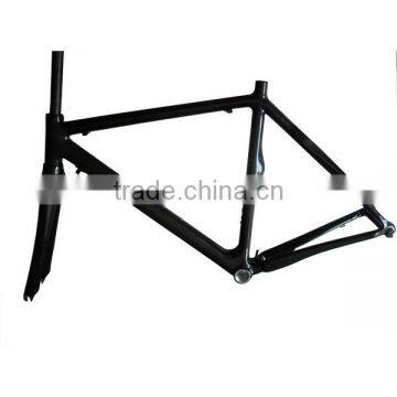 New design high modulus super light full carbon fiber 700C Road bicycle fram