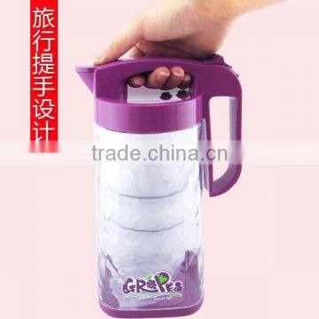 1800ML Plastic Fruit Juice Filter Machine With Side Handle photo-3