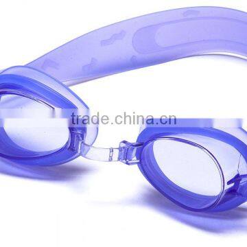 New Colorful Silicone Swimming Goggles Kids Anti Fog Swimming Glasses photo-2