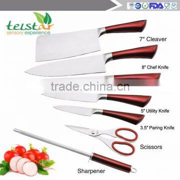 Stainless Steel Metal Type and Knives Type Swiss Kitchen Knife photo-4