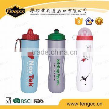 promotional 1000ml Personalized travelling plastic water bottle 600ml