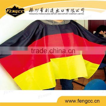 Promotional German Sport PVC Raincoat, Plastic Raincoat