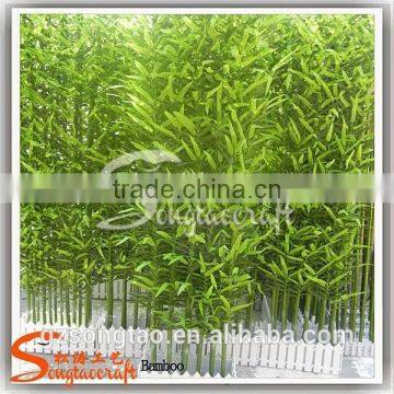 Wholesale Artificial Bamboo Tree Fake Artificial Bamboo Plant Plastic Artificial Bamboo Poles photo-2
