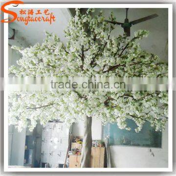Cherry Decorations Artificial Plastic Flower Tree Cherry Blossom Tree Types White Tree Wedding Decor photo-3