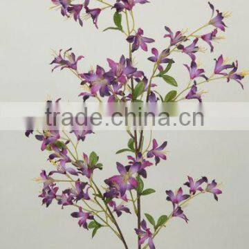 27325 purple pantas stars flower, artificial home decor flower,flower wholesale dealers