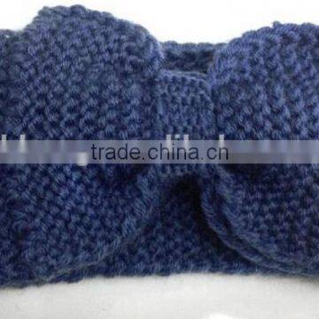 STOCK Wholesale Crochet Head Wraps Crochet Bow Knit Headwrap photo-6