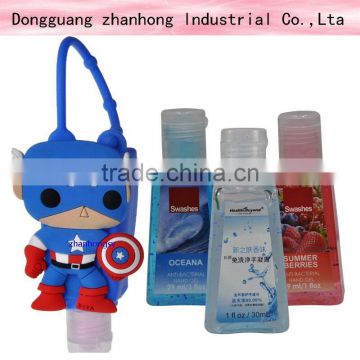 Wholesale Cute 3D Shape hand sanitizer gel bag