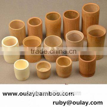 Eco-friendly Carve Cutom Logo Bamboo Elderly Cups Drink Cup