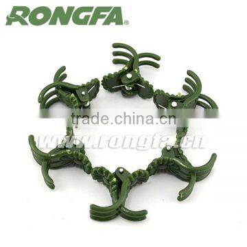 Plastic Butterfly Hair Claw Butterfly &Dragonfly Orchid Clip photo-5