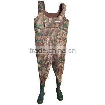 Pvc/rubber/neoprene Chest Wader, Fishing Breathable Waders photo-3