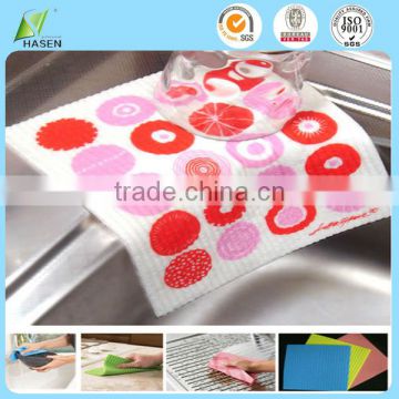 Kitchen Cellulose Sponge Cloth Manufacturer