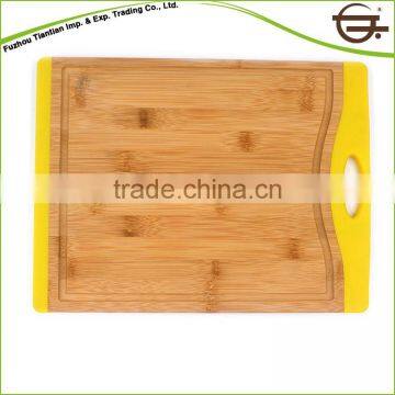 bamboo silicone cutting board