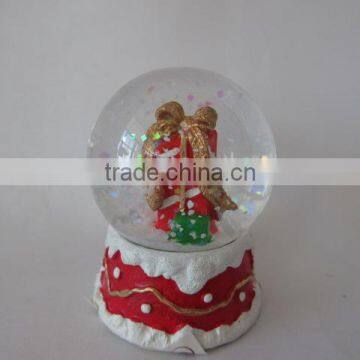 Crystal Balls Dollarma One Dollar Cheapest XMS Christamas Bear Deer Santa SnowFlake Glass 156094-15099 photo-4