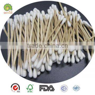 Dental Cleaning Colored Baby Use Alcohol Cotton Swab photo-3