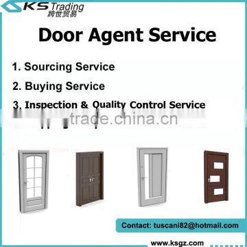 Foshan Factory Wholesale Wooden Door for Buying Service