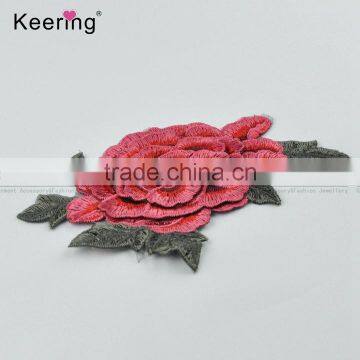 for Clothing Accessories Embroidered Iron on Felt Applique Badge Clothes photo-2