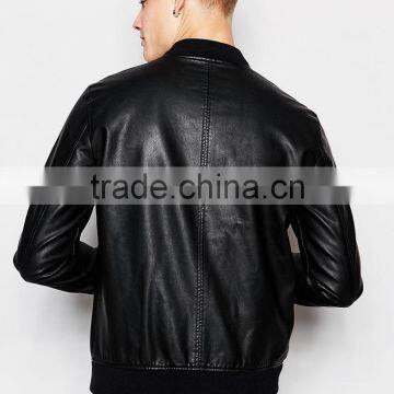Leather Jacket for Men photo-2