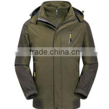 Red Men's Sports Running Jackets Logo Maker Factory photo-4