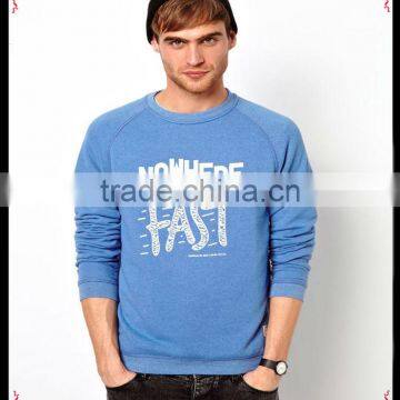 Fashion Design Custom Silk Screen Printed Sweater