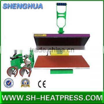 2 In1 High Pressure Heat Press Machine With Mug Press Accessory photo-6