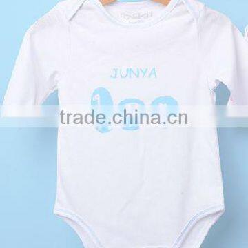 Baby Plain Romper Wholesale, Fashion Ruffle Romper, Baby Boy Romper