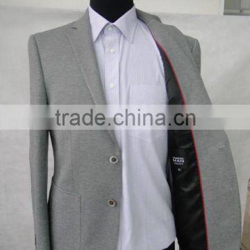 2014 Knitting Fabric Men Suit photo-5