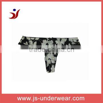 js-250 Comfortable nylon ladies sexy lingerie lace panty
